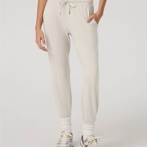 Vuori Women's Light Beige Jogger Pants